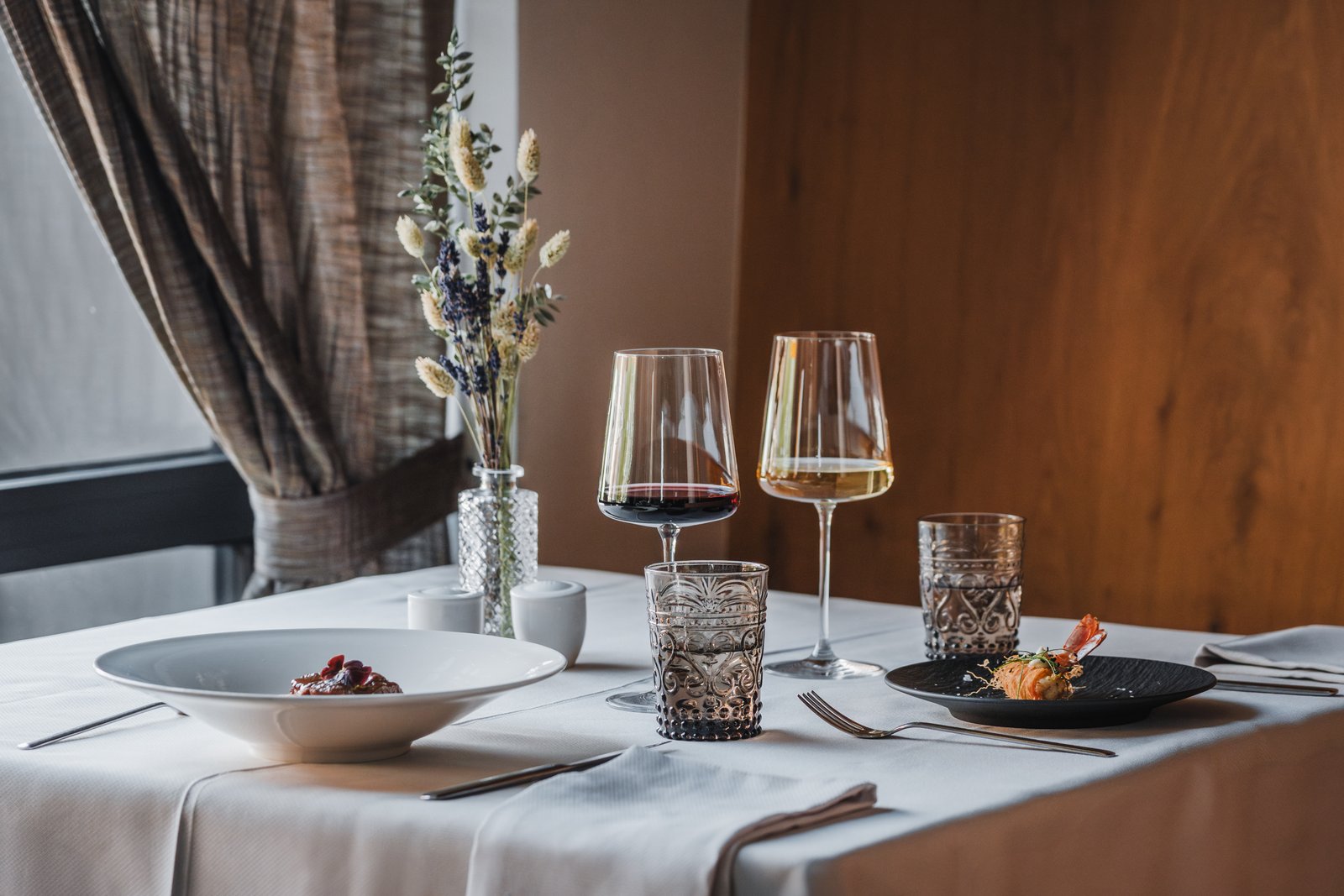 The restaurant at Soleil